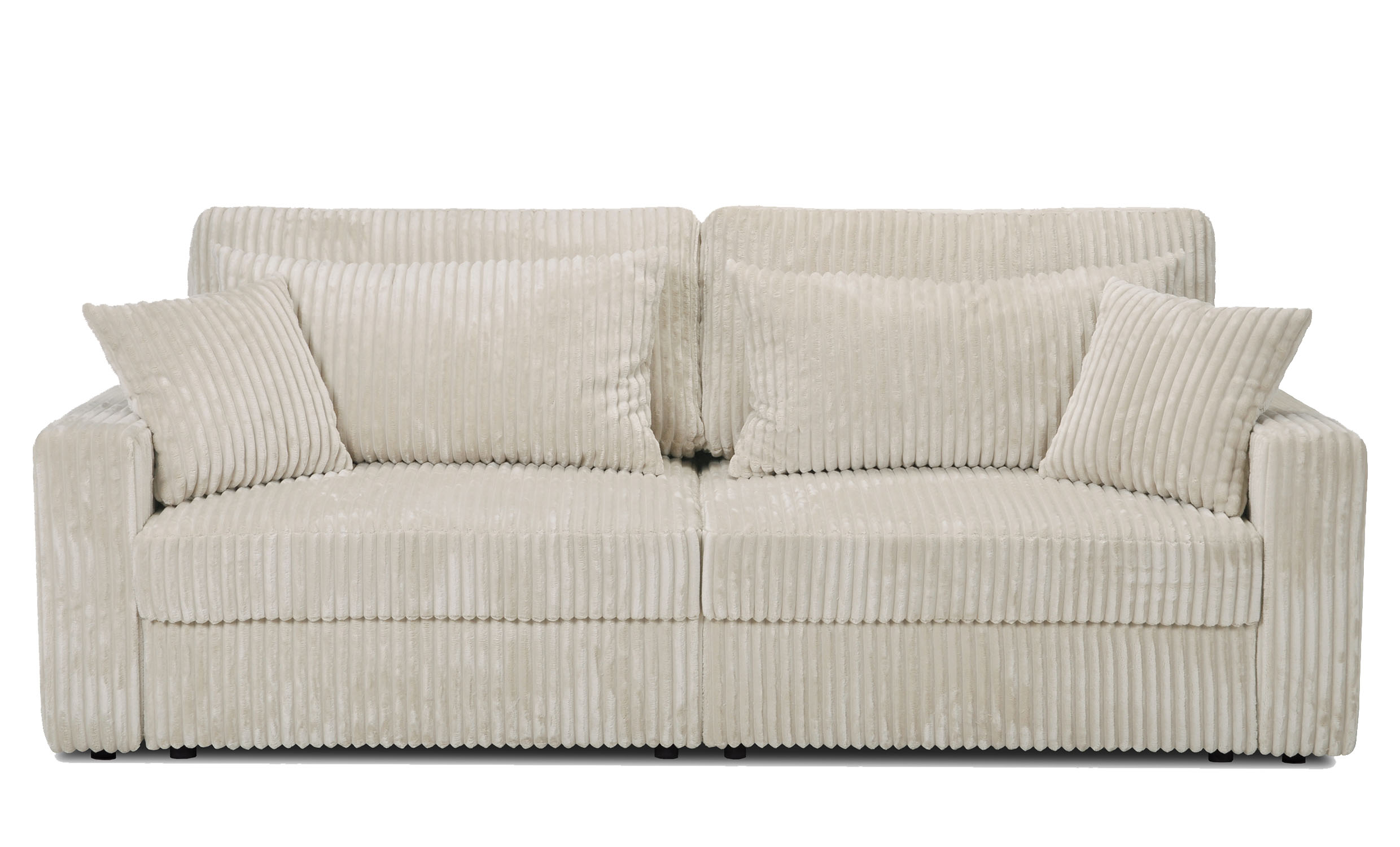 SOHO Bäddsoffa Teddy Cream