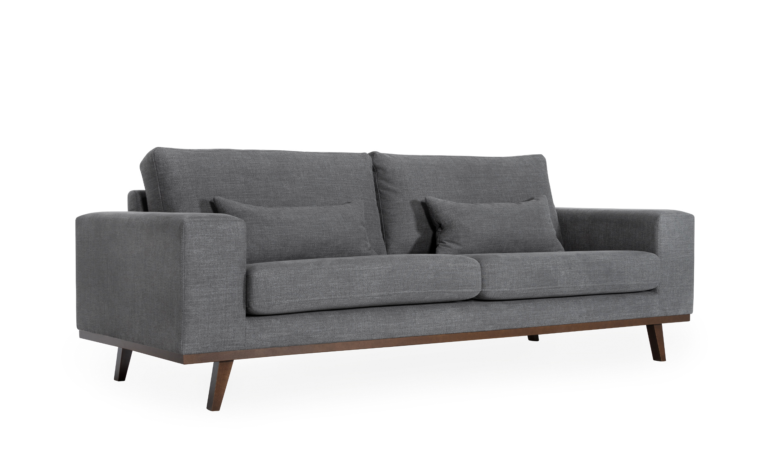 STOCKHOLM Fusion 3-sitssoffa Greige från SoffaDirekt, bild 2