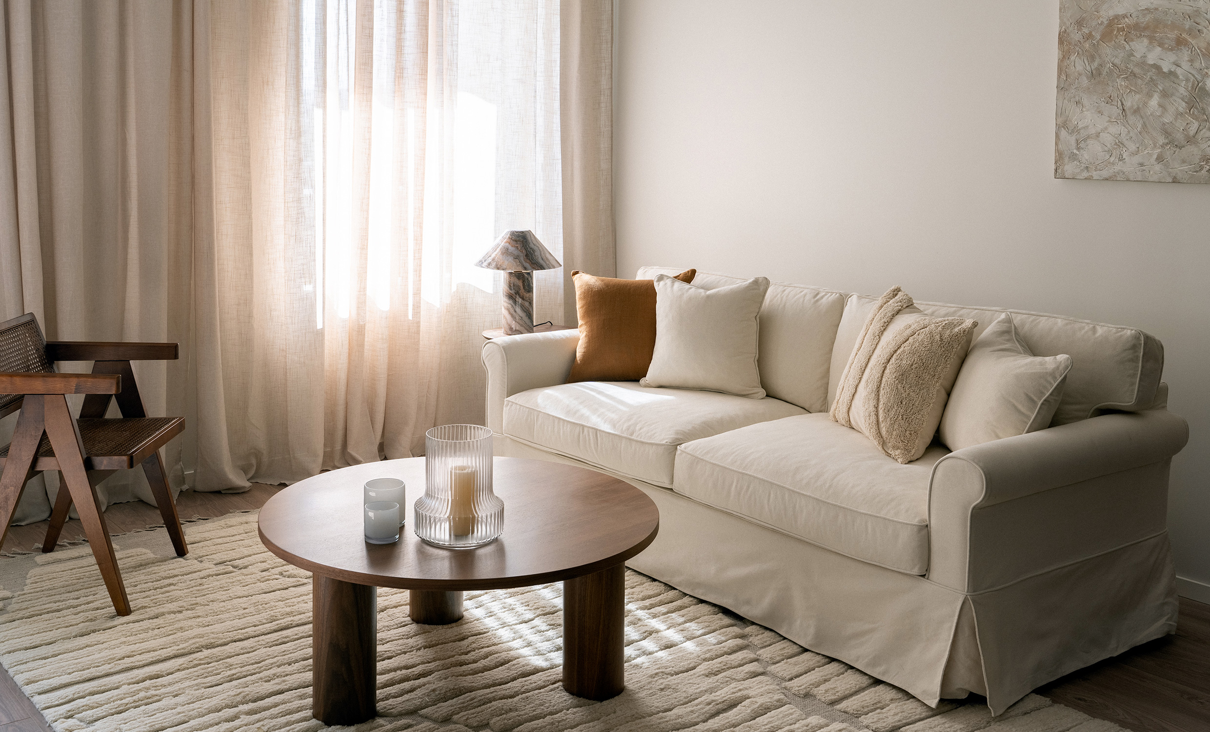 STEDFORD CLASSIC Bäddsoffa Beige från SoffaDirekt, bild 2