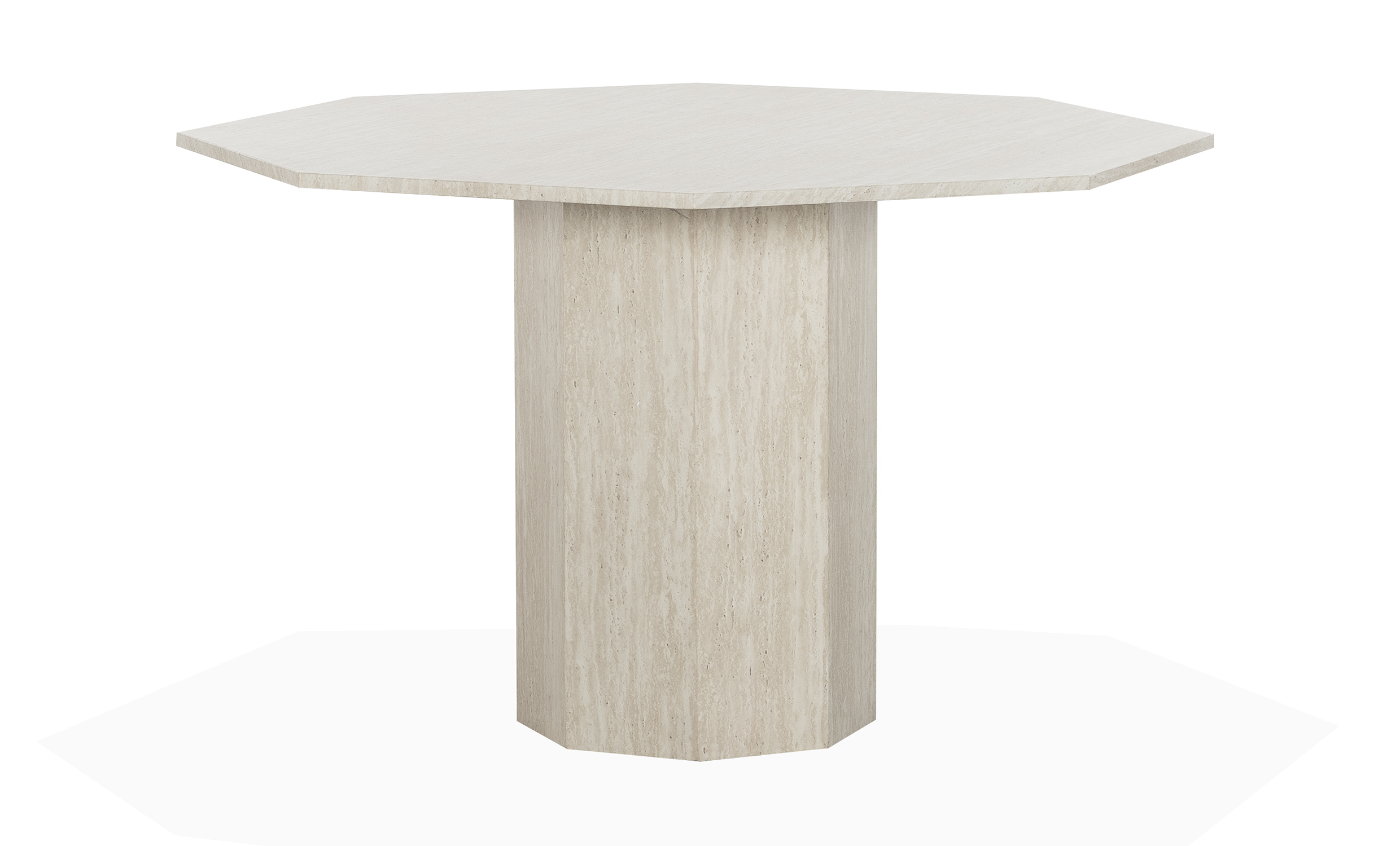 CATANIA Matbord 130 Sandbeige