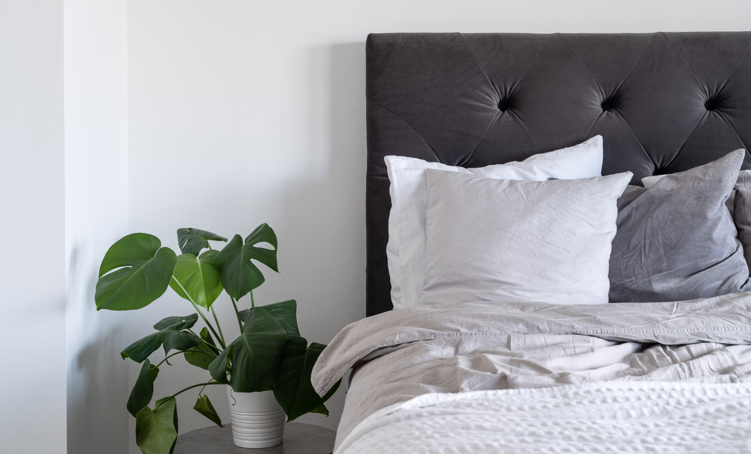 VÄRMDÖ Premium Sängpaket 180 Velvet Mörkgrå från SoffaDirekt, bild 2