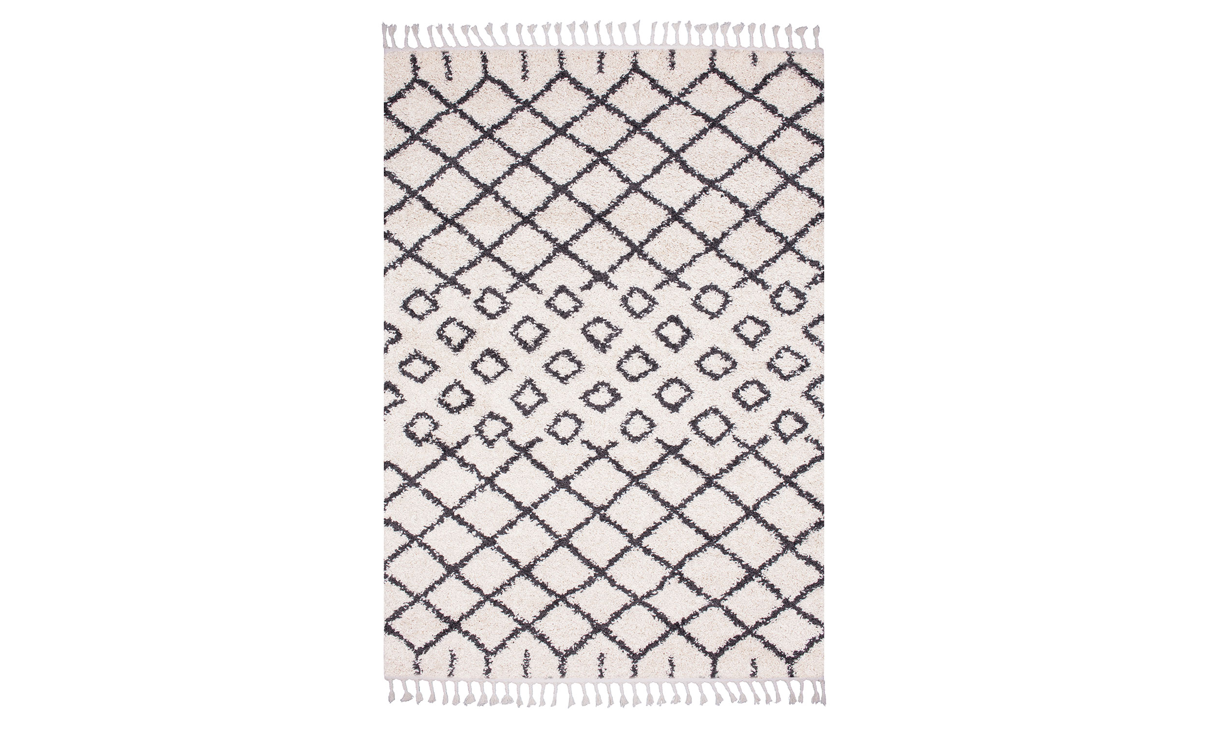 BODRUM Matta 160x230 Offwhite
