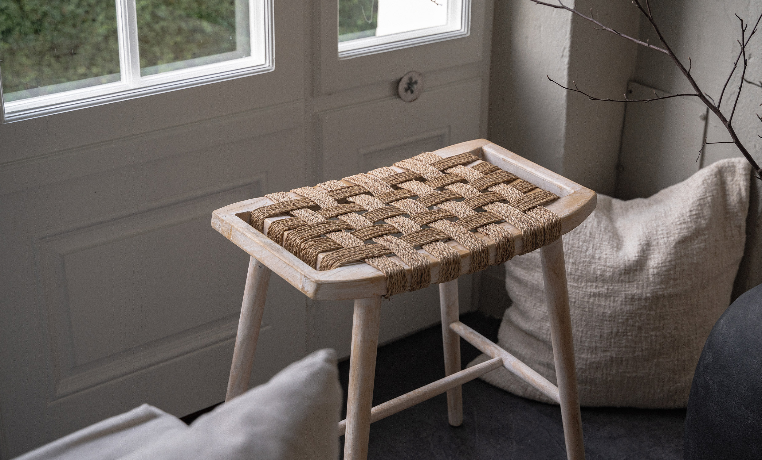 MONDO Barstol Vitpigmenterad från SoffaDirekt, bild 2