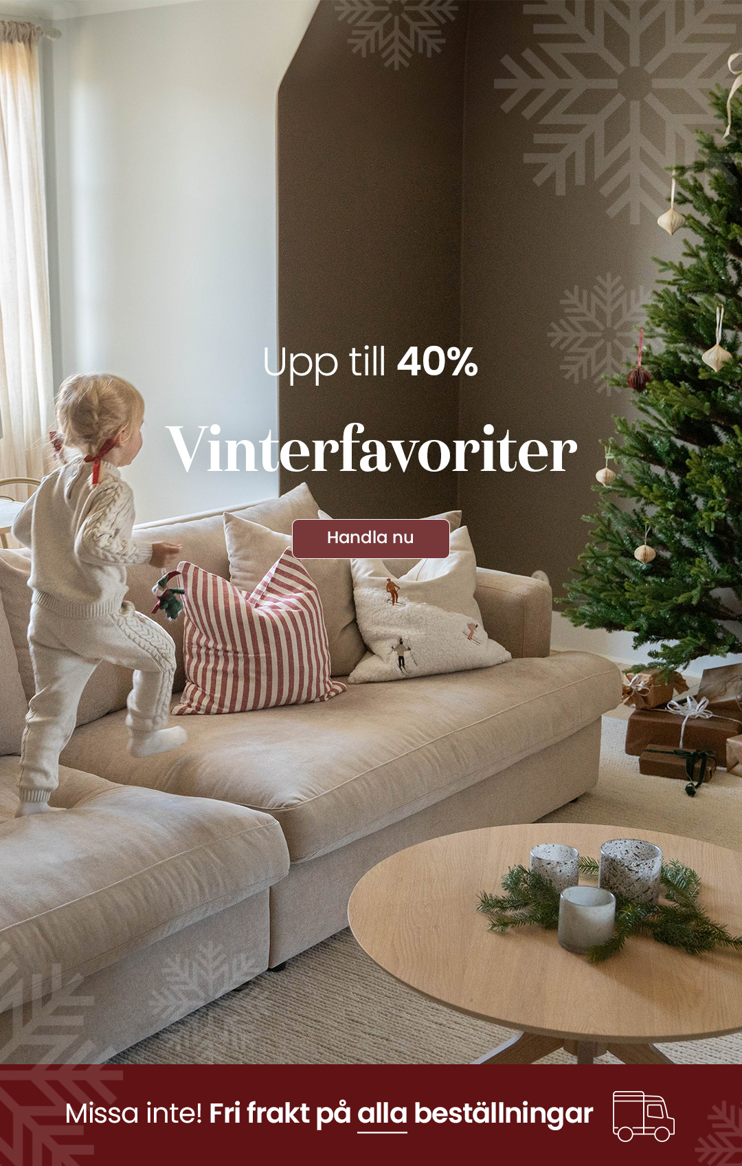 Black Friday - upp till 55%