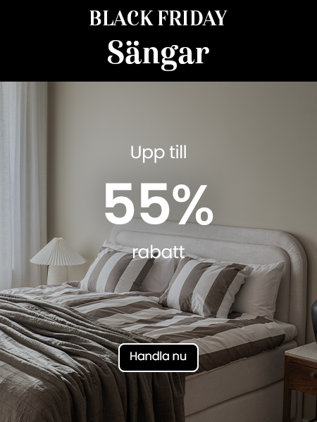 Sngar och sngbord - upp till 55%