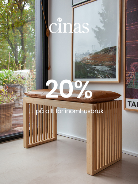 20% p allt fr inomhusbruk frn Cinas