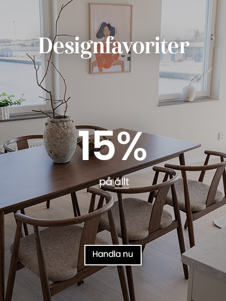 15% p allt inom Designfavoriter