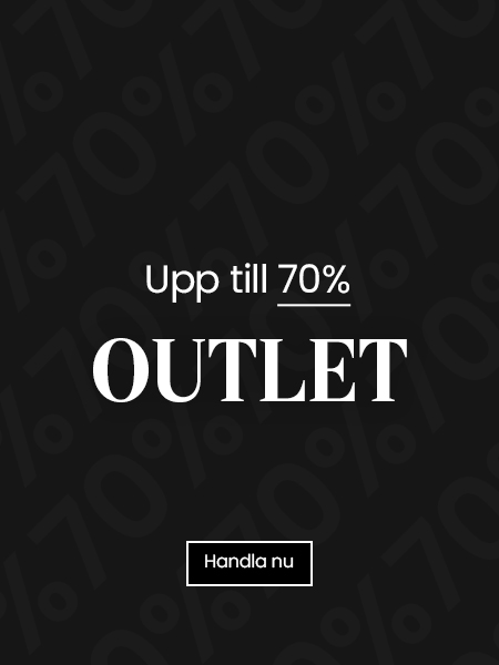Outlet - upp till 70%