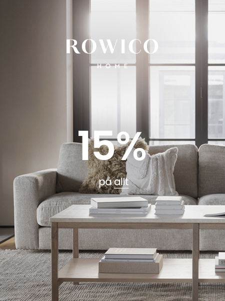 15% p allt frn Rowico Home