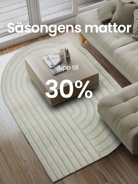 Ssongens mattor - upp till 30%