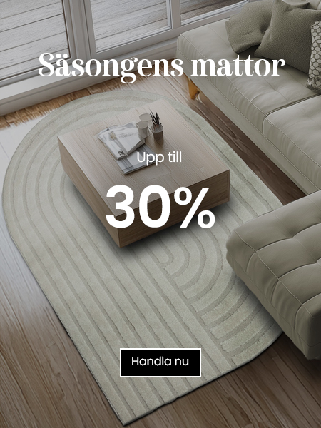 Ssongens mattor - upp till 30%