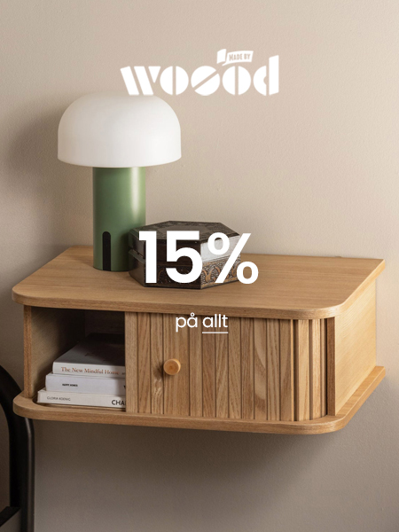 15% p allt frn WOOOD