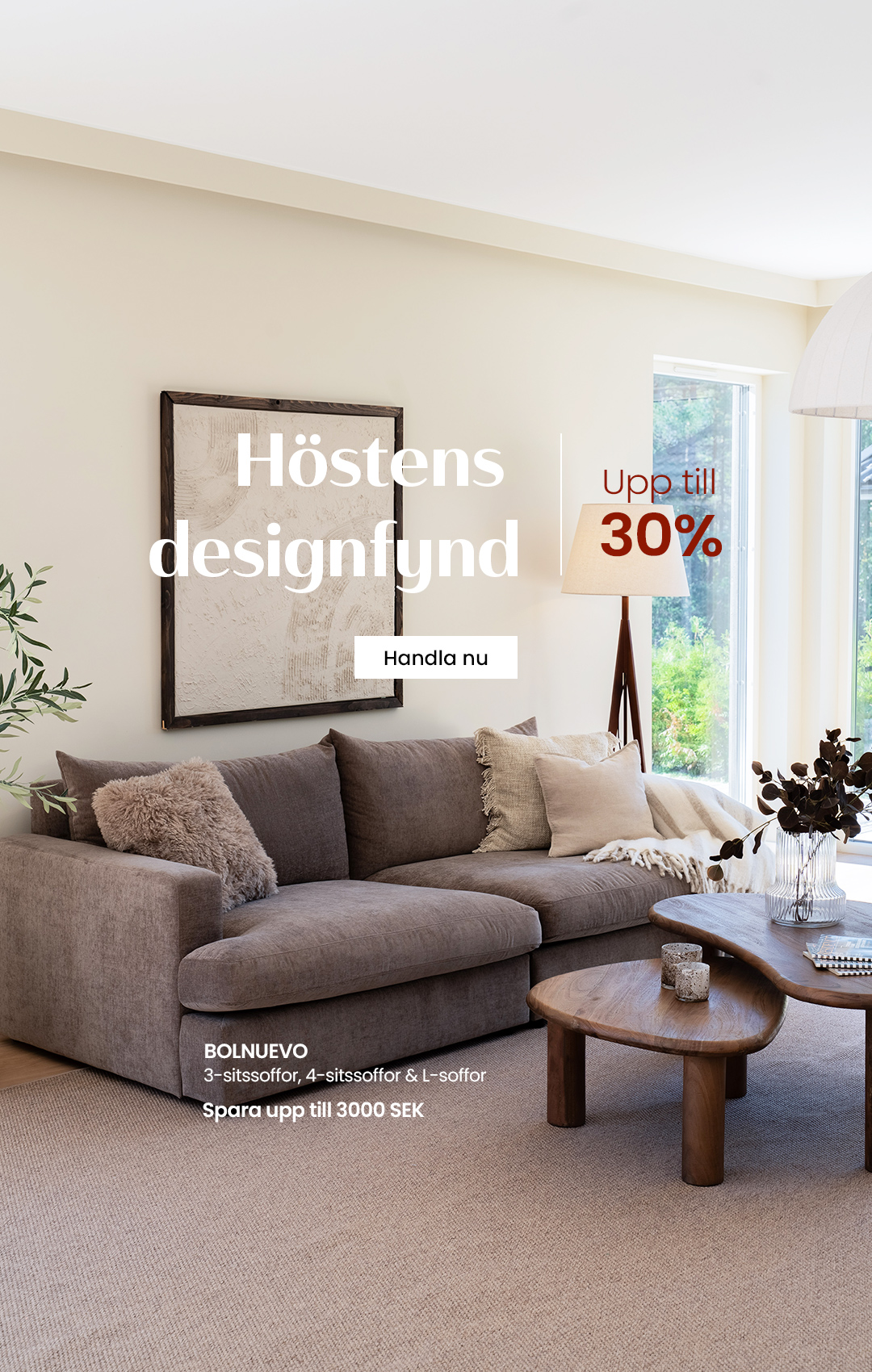 Hstens designfynd - upp till 30%