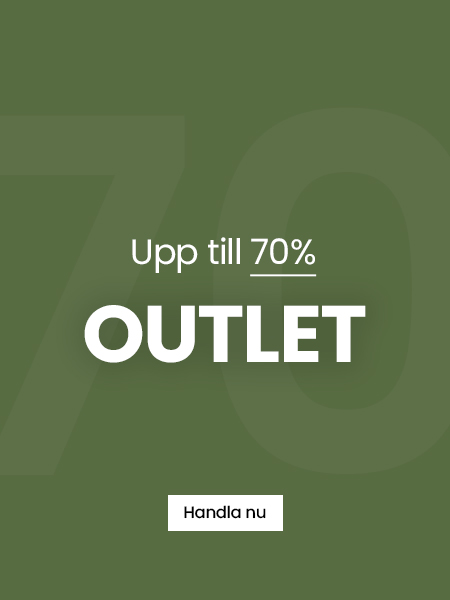 Outlet - upp till 70%