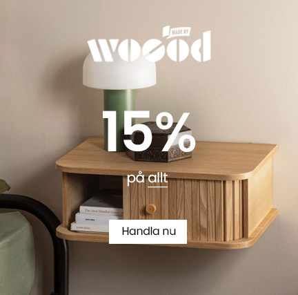 15% på allt från WOOOD