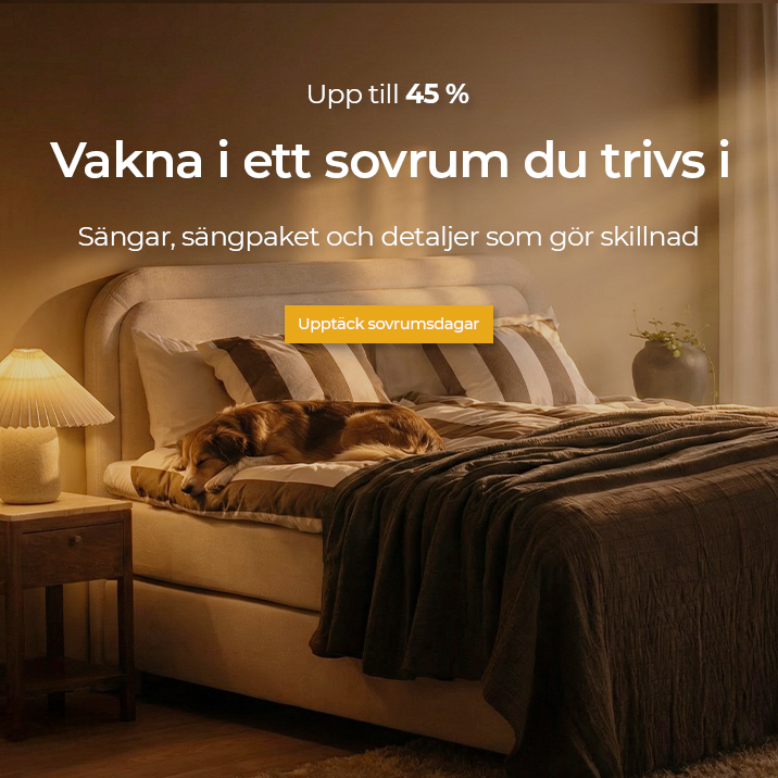 Kampanj p� Sovrumsdagar