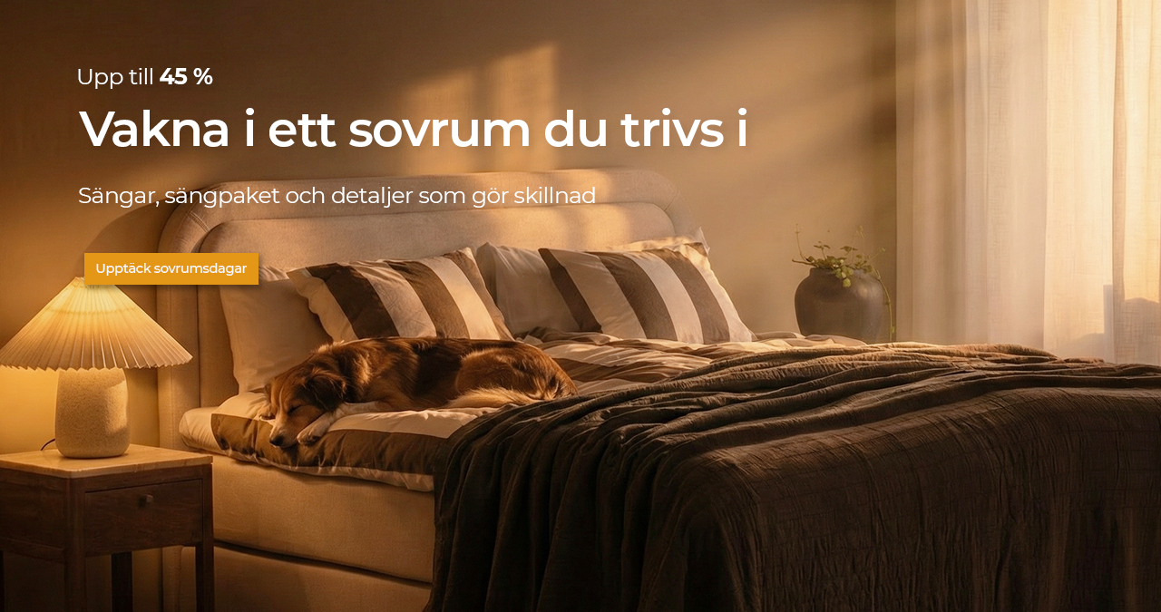 Kampanj p� Sovrumsdagar