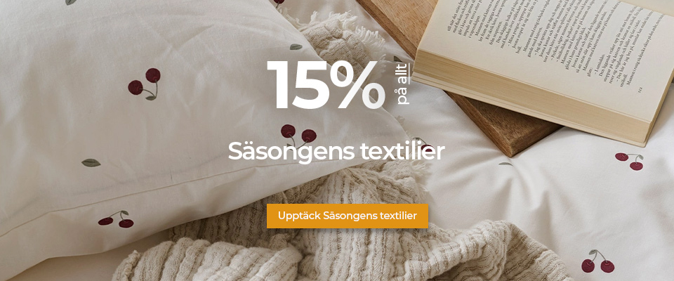 15% p� S�songens textlier
