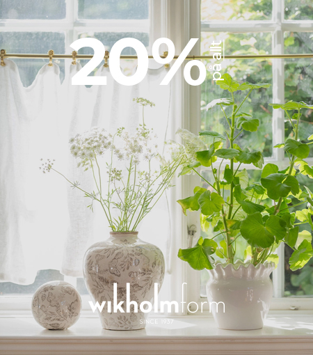 20% p� allt fr�n Wikholm Form