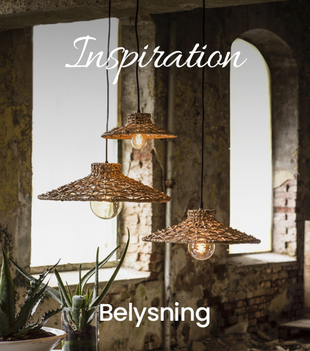 Inspirerande artikel om belysning