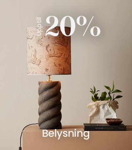 V�rt utbud p� belysning