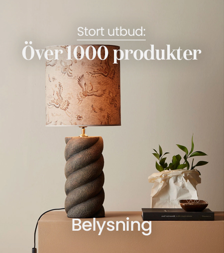 V�rt utbud p� belysning