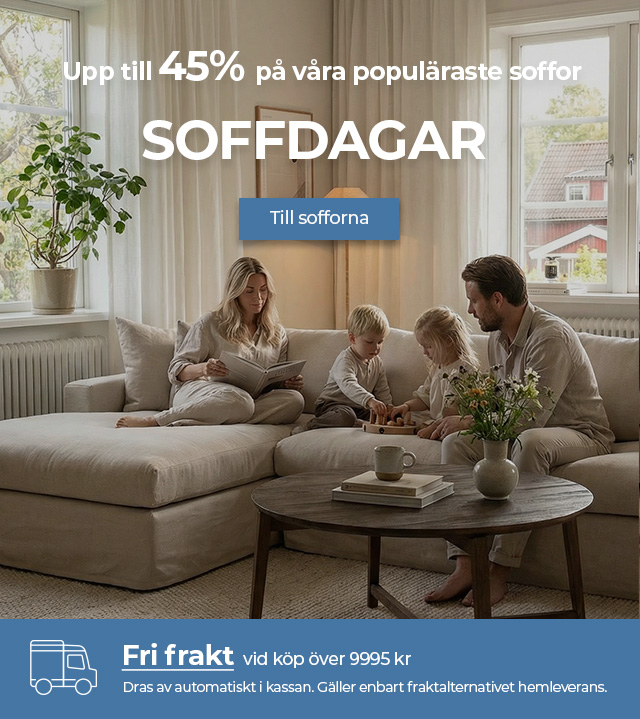 Soffdagar - upp till 45%