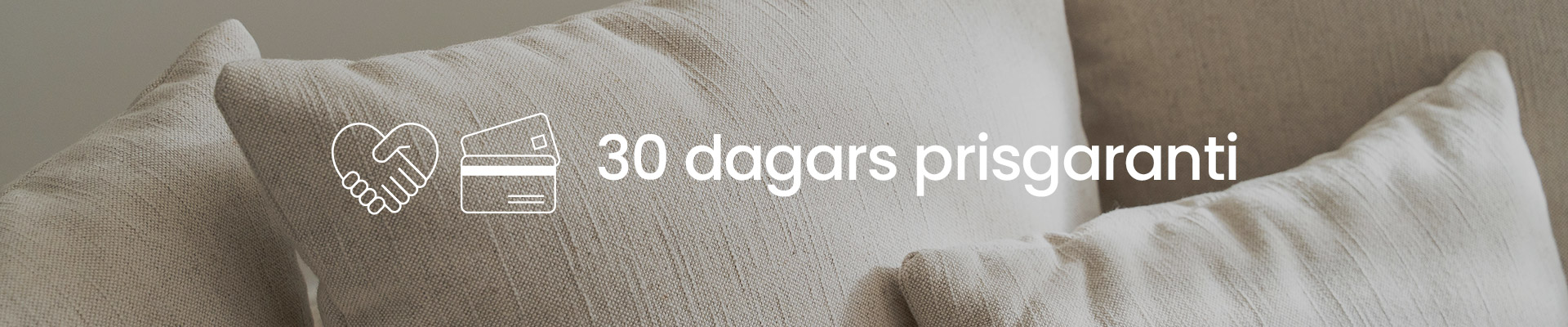 30 dagars prisgaranti