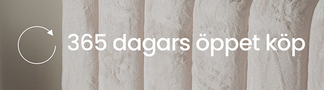 365 dagars öppet köp