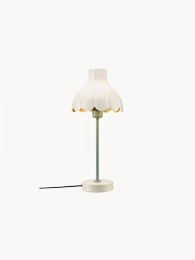 Bordslampa vit