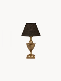 Bordslampa guld