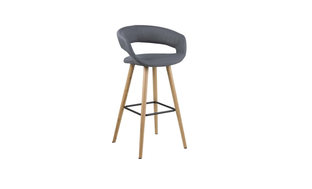 MOBY Barstol Mrkgr i gruppen Matplats / Sittmbler / Barstolar hos SoffaDirekt.se (0000066266)