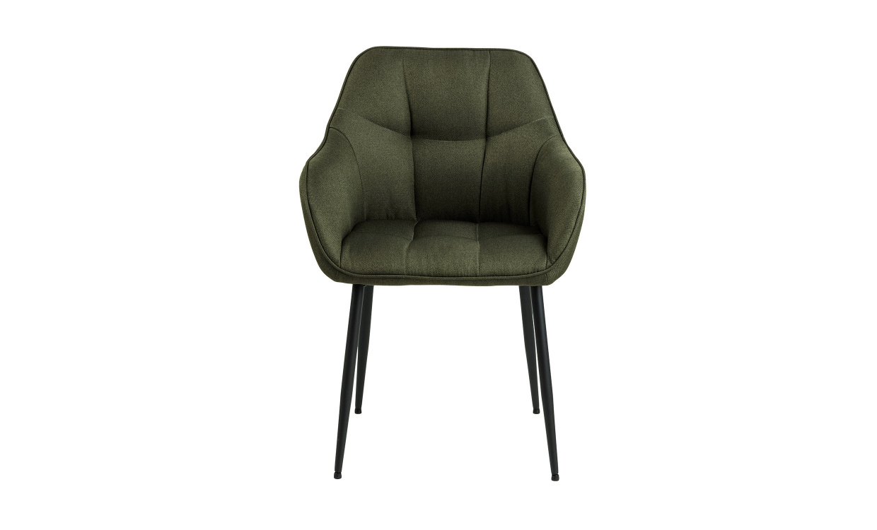SKOGS Stol Mrkgrn i gruppen Matplats / Sittmbler / Stolar hos SoffaDirekt.se (0000093673)