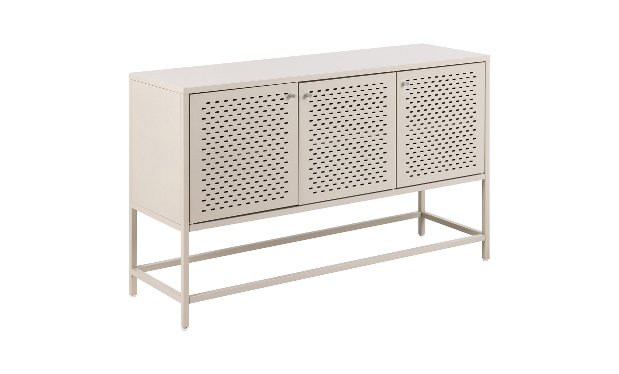 NIKKI Sidobord Sand i gruppen Vardagsrum / Frvaringsmbler / Sideboards hos SoffaDirekt.se (0000095628)