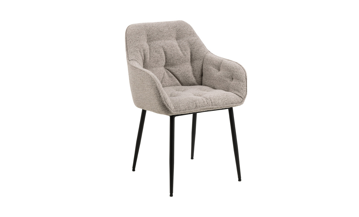 SAGA Ftlj Beige i gruppen Matplats / Sittmbler / Stolar hos SoffaDirekt.se (0000098182)