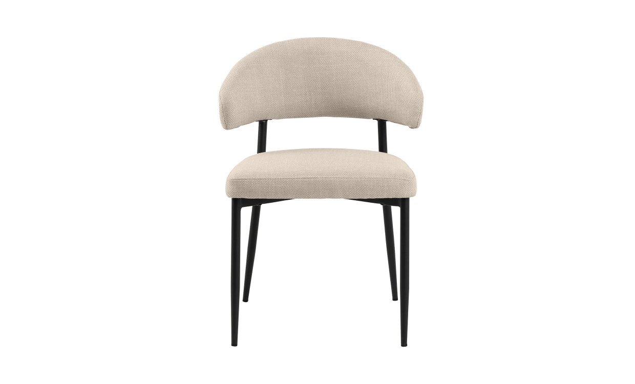 HOLLY Matstol Beige i gruppen Matplats / Sittmbler / Stolar hos SoffaDirekt.se (0000100437)