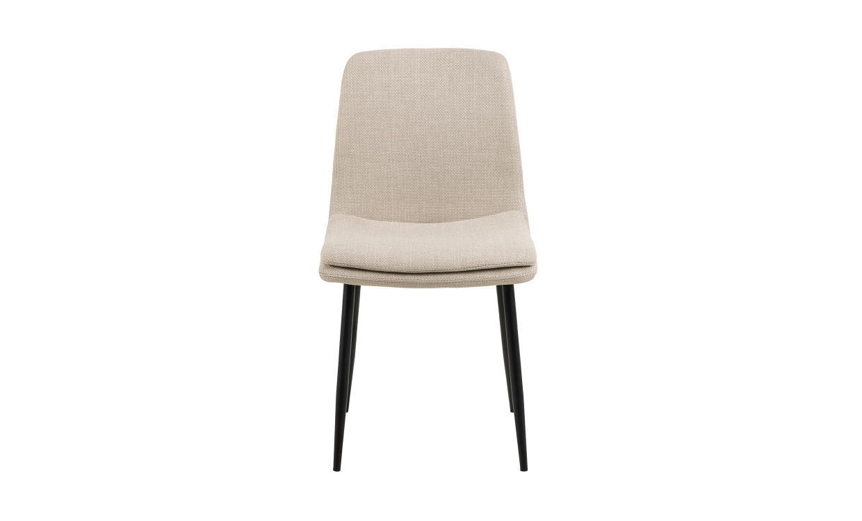 BECKA Matstol Beige i gruppen Matplats / Sittmbler / Stolar hos SoffaDirekt.se (0000103595)