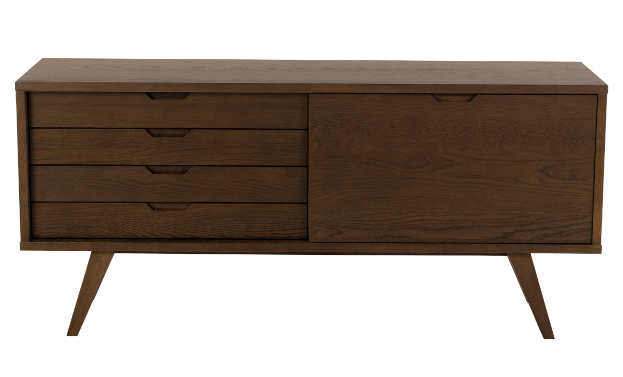 MATILDA Sidobord Valnt i gruppen Vardagsrum / Frvaringsmbler / Sideboards hos SoffaDirekt.se (0000107586)