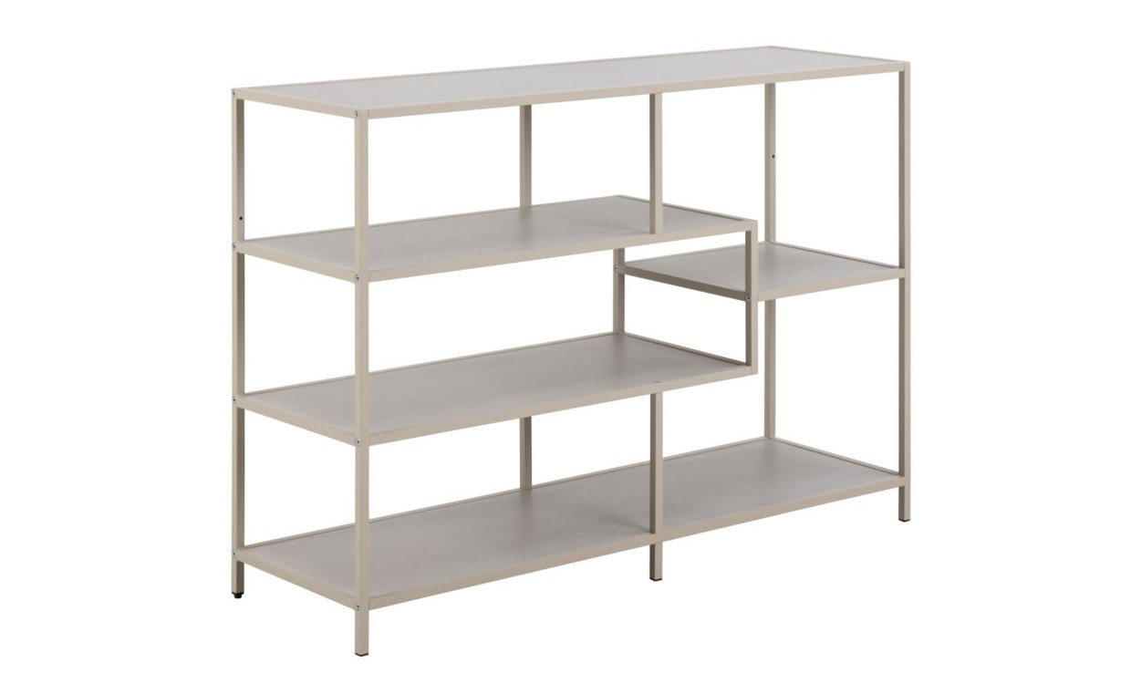 SANDY Sidobord/Hylla Ljusgr� i gruppen Vardagsrum / Soffbord / Sidobord hos SoffaDirekt.se (0000108309)