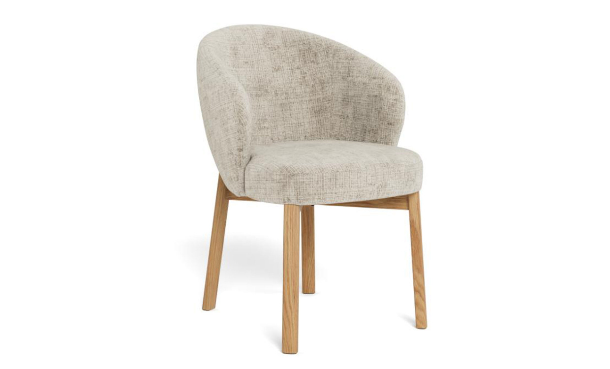 FORMA Stol Natur/Offwhite i gruppen Matplats / Sittm�bler / Stolar hos SoffaDirekt.se (0000109540)