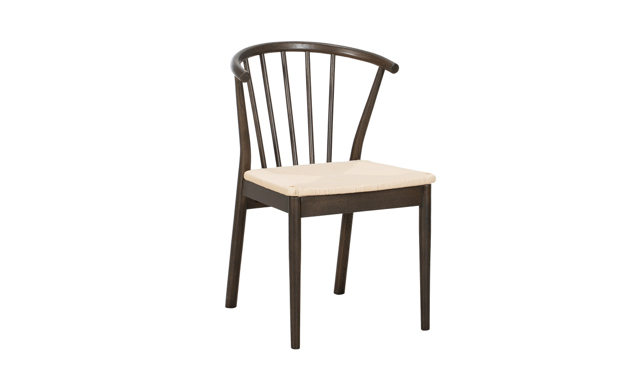 Ninni Stol Brun i gruppen Matplats / Sittmbler / Pinnstolar hos SoffaDirekt.se (0000110837)