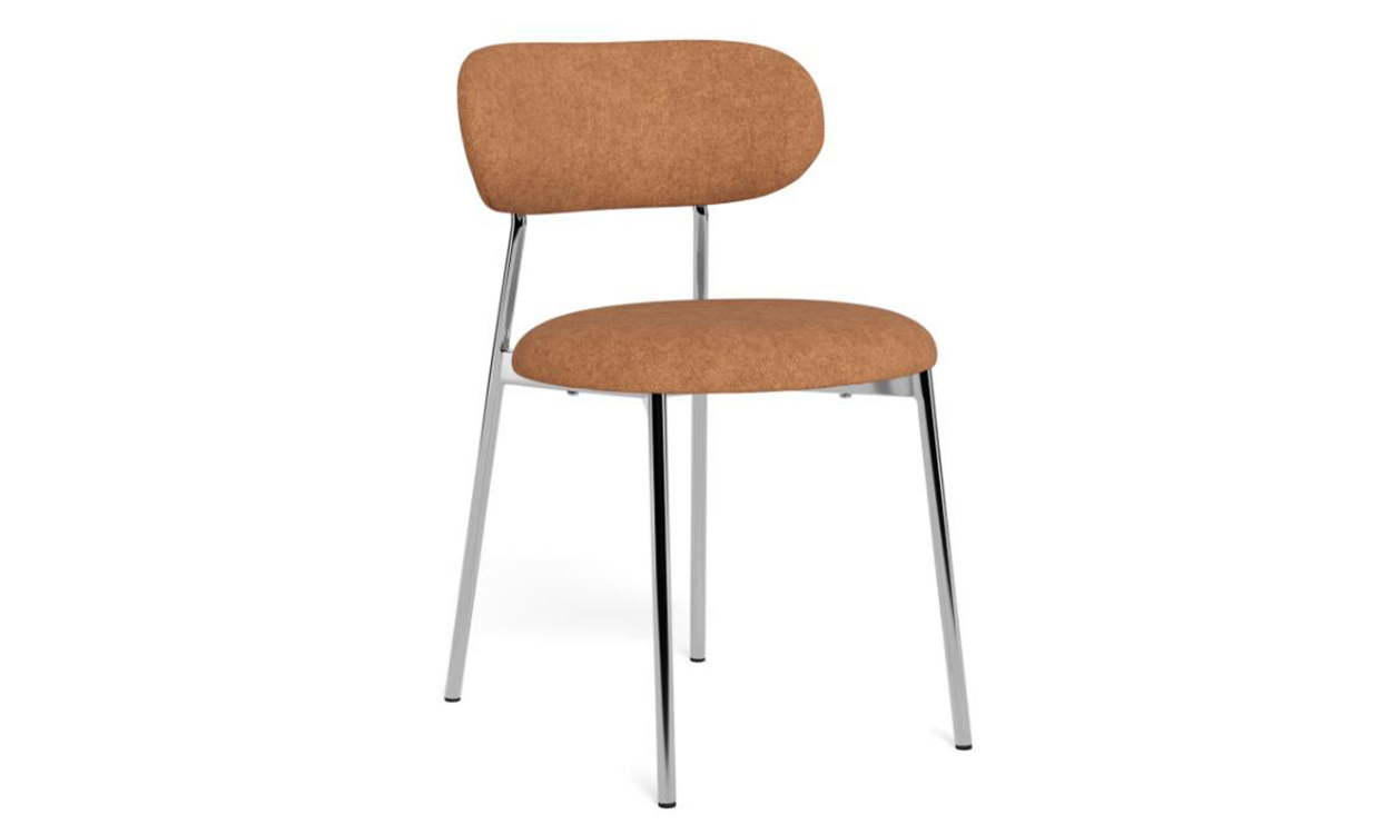 NOIR� Stol Rost/Krom i gruppen Matplats / Sittm�bler / Stolar hos SoffaDirekt.se (0000111703)