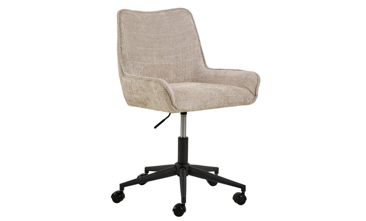 KUBE Skrivbordsstol Beige i gruppen Vardagsrum / F�rvaringsm�bler / Skrivbord hos SoffaDirekt.se (0000111932)