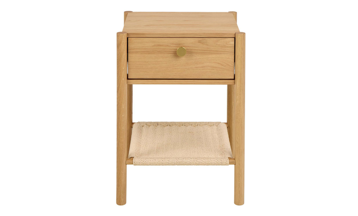 NIVO S�ngbord Natur i gruppen Sovrum / Sovrumsm�bler / S�ngbord hos SoffaDirekt.se (0000113847)