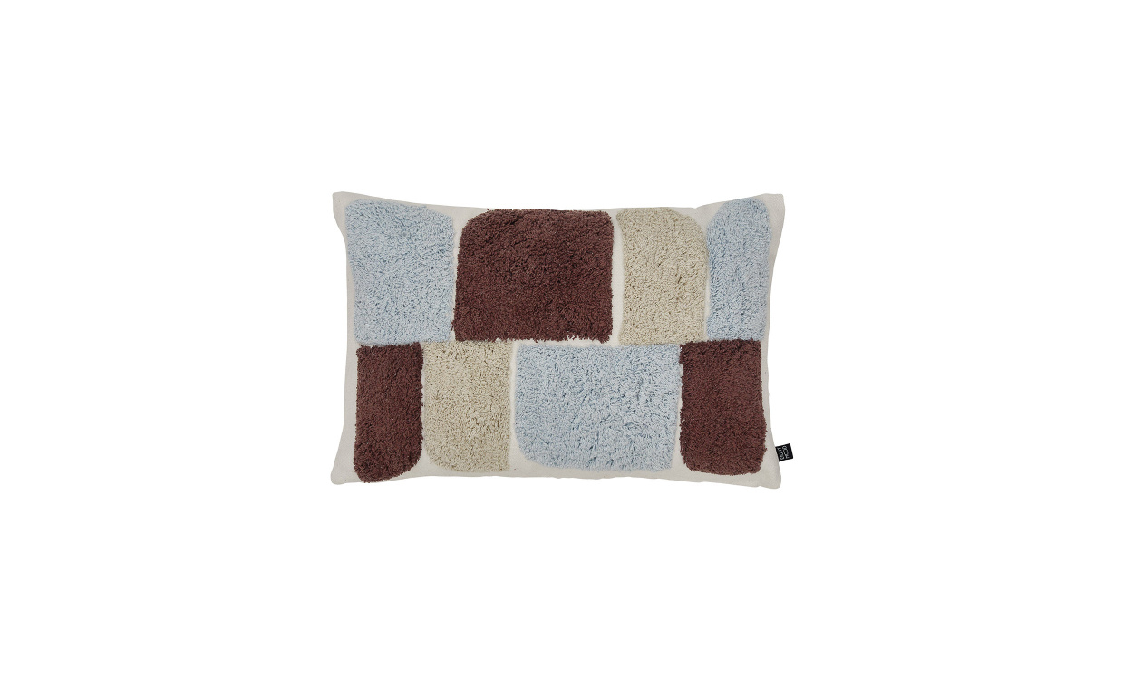 ALBA Kuddfodral 40x60 Ljusbl i gruppen Mattor & Textil / Prydnadskuddar / Kuddfodral hos SoffaDirekt.se (01026386951)