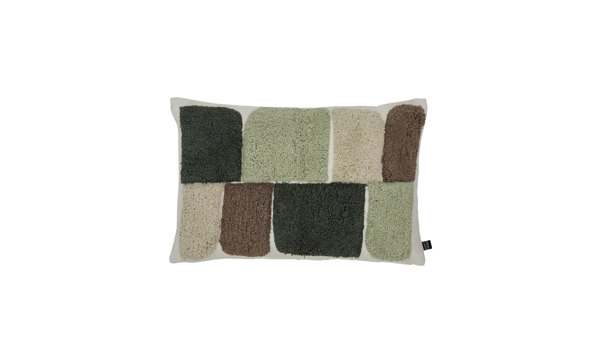 ALBA Kuddfodral 40x60 Grn i gruppen Mattor & Textil / Prydnadskuddar / Kuddfodral hos SoffaDirekt.se (01026387042)