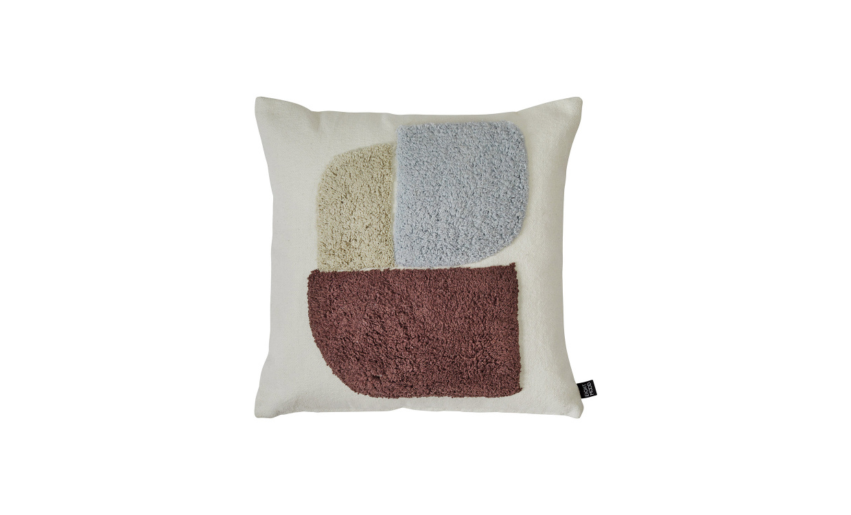 ALBA Kuddfodral 45x45 Ljusbl i gruppen Mattor & Textil / Prydnadskuddar / Kuddfodral hos SoffaDirekt.se (01026387199)