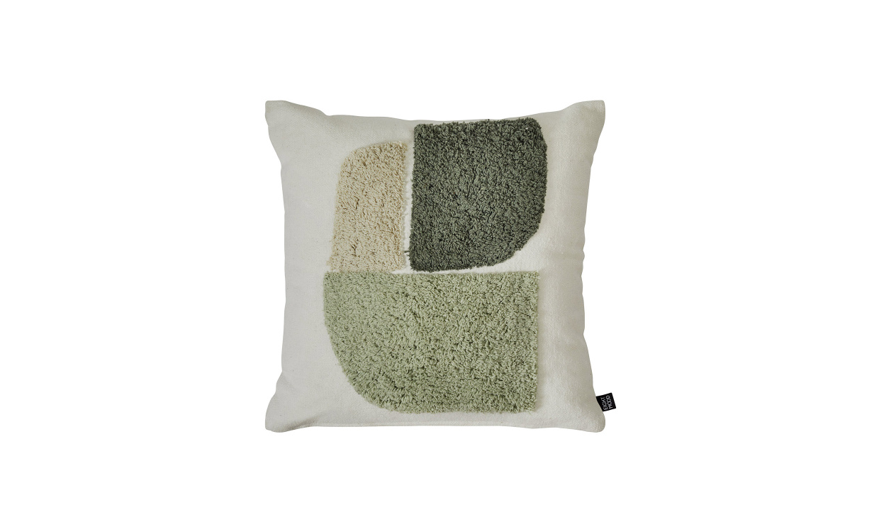 ALBA Kuddfodral 45x45 Grn i gruppen Mattor & Textil / Prydnadskuddar / Kuddfodral hos SoffaDirekt.se (01026387242)