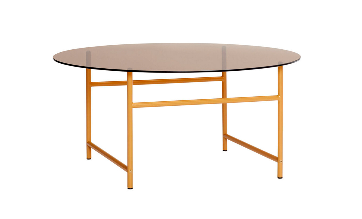 POND Soffbord Glas/Metall i gruppen Vardagsrum / Soffbord / Glasbord hos SoffaDirekt.se (021214)
