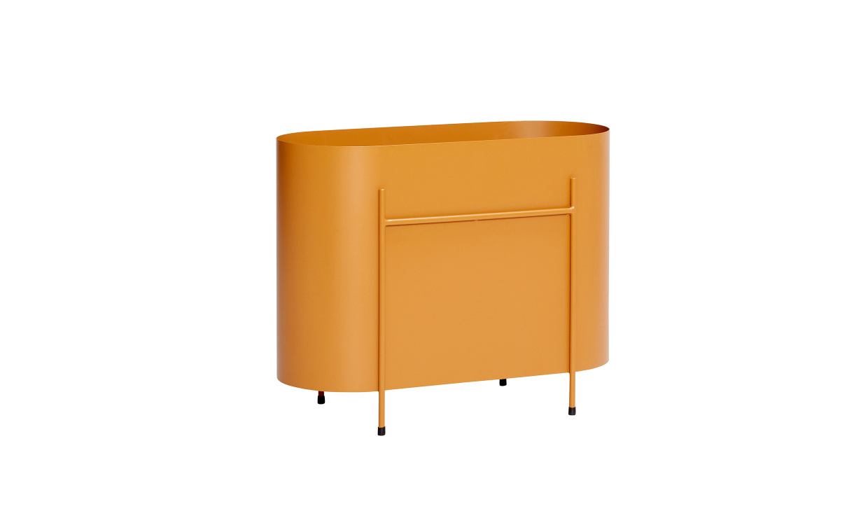 OBLONG Blomsterbnk Orange i gruppen Vardagsrum / Frvaringsmbler / Sideboards hos SoffaDirekt.se (021220)